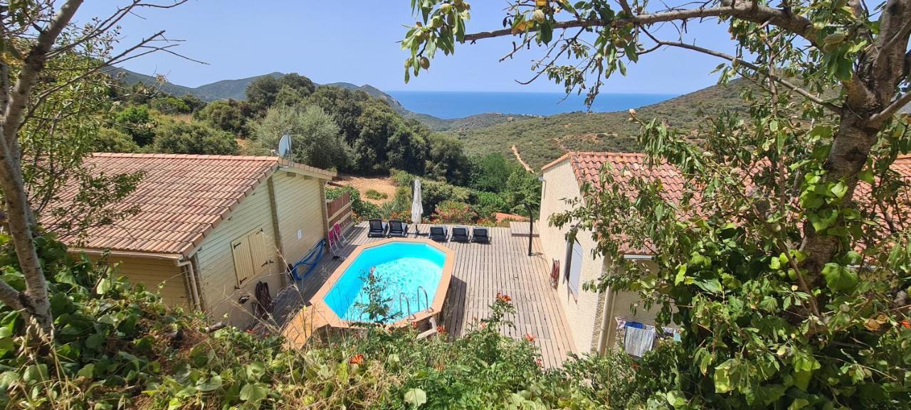 Les Terrasses De Scaglioli Villa Villanova Bagian luar foto