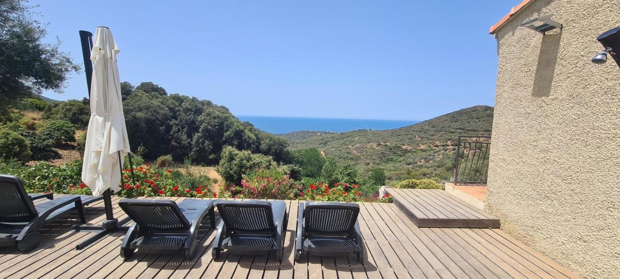 Les Terrasses De Scaglioli Villa Villanova Bagian luar foto
