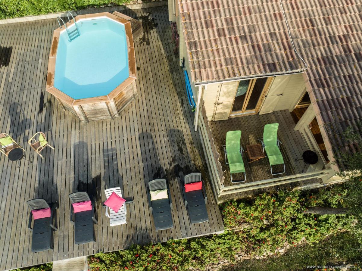 Les Terrasses De Scaglioli Villa Villanova Bagian luar foto