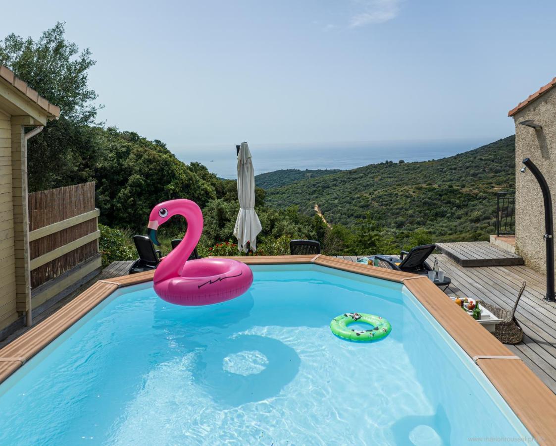 Les Terrasses De Scaglioli Villa Villanova Bagian luar foto