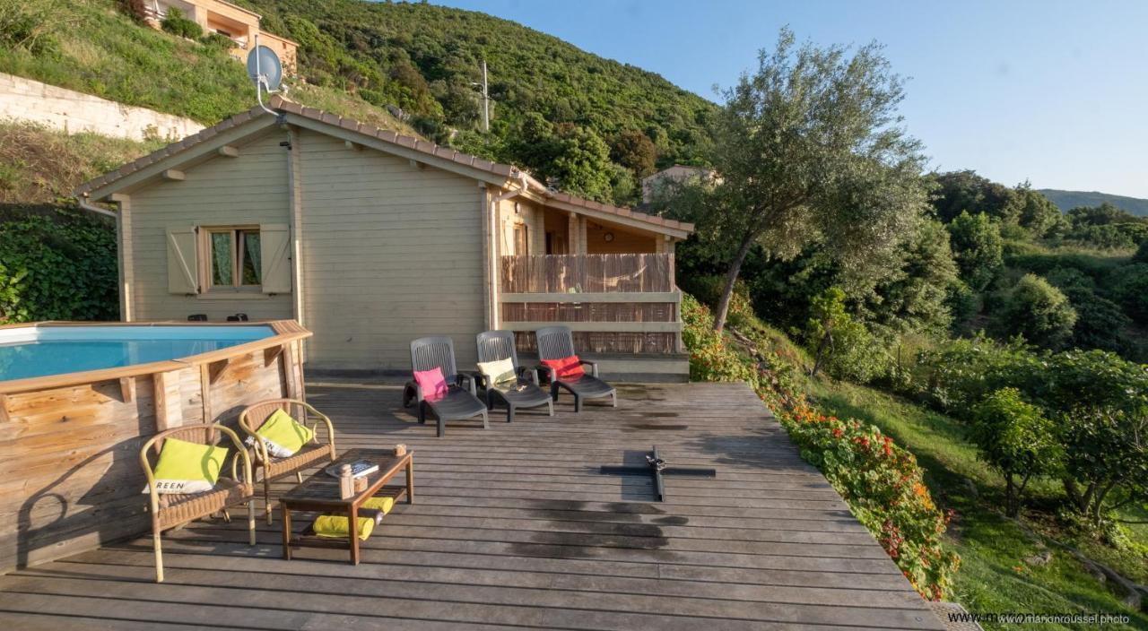 Les Terrasses De Scaglioli Villa Villanova Bagian luar foto
